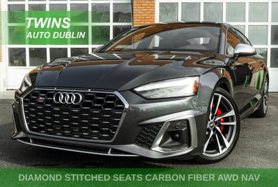 2021 Audi S5 Sportback Premium Plus quattro