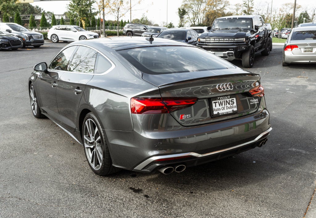 2021 Audi S5 Sportback Premium Plus quattro