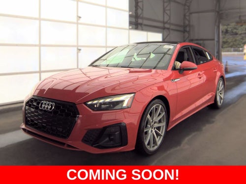 2025 Audi A5 Sportback quattro