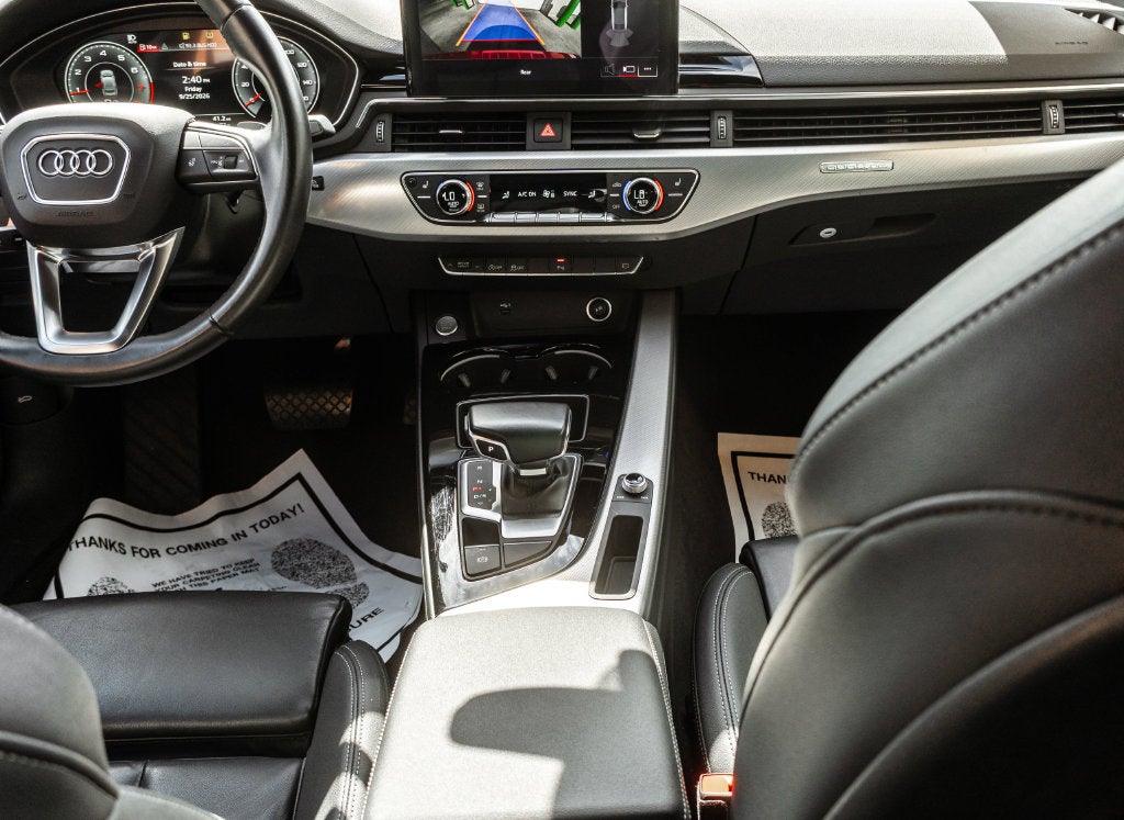 2025 Audi A5 Sportback quattro