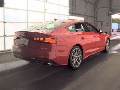 2025 Audi A5 Sportback quattro
