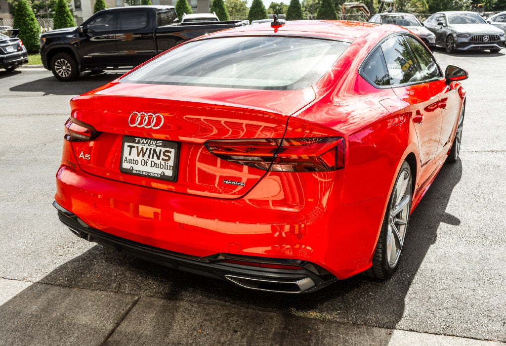 2025 Audi A5 Sportback quattro