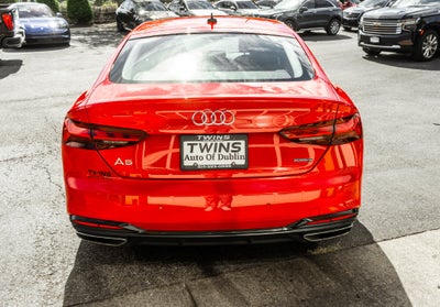 2025 Audi A5 Sportback quattro