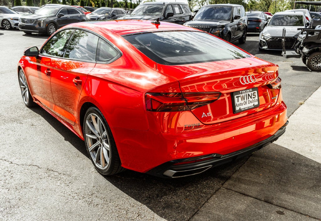 2025 Audi A5 Sportback quattro