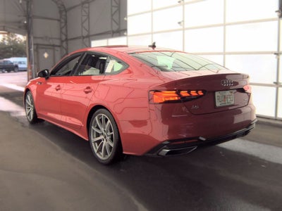2025 Audi A5 Sportback quattro