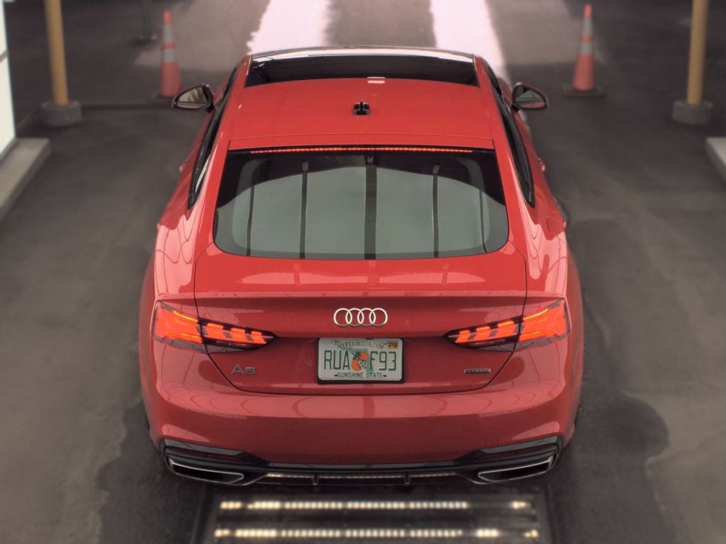 2025 Audi A5 Sportback quattro