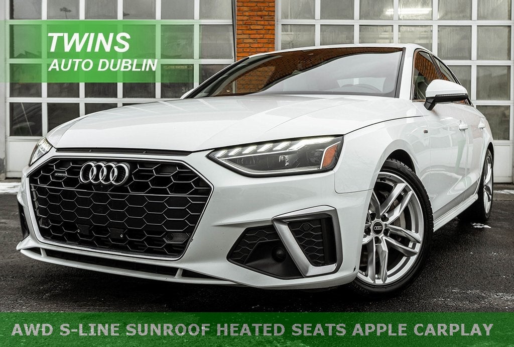 2023 Audi A4 45 S line Premium Plus quattro