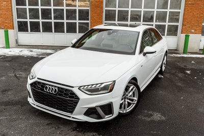 2023 Audi A4 45 S line Premium Plus quattro