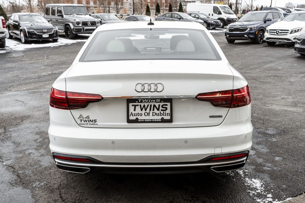 2023 Audi A4 45 S line Premium Plus quattro