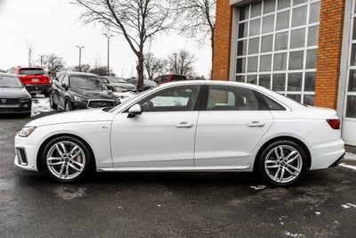 2023 Audi A4 45 S line Premium Plus quattro