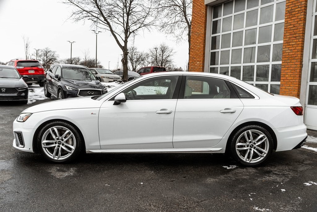 2023 Audi A4 45 S line Premium Plus quattro
