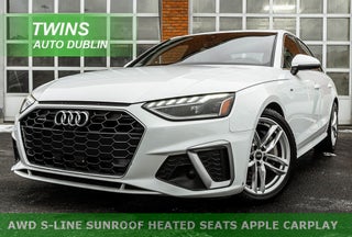 2023 Audi A4 45 S line Premium Plus quattro