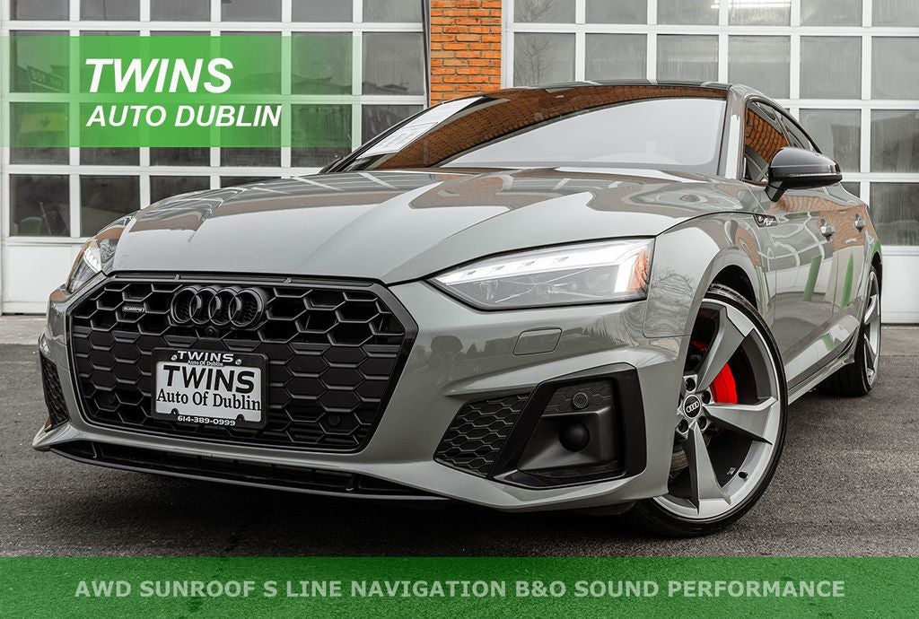 2022 Audi A5 Sportback