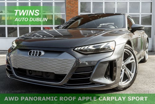 2022 Audi e-tron GT Premium Plus quattro