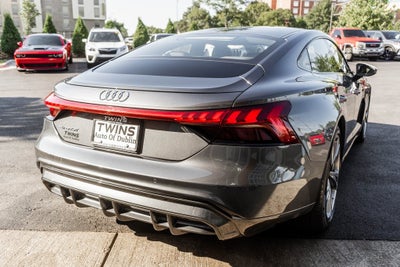 2022 Audi e-tron GT Premium Plus quattro