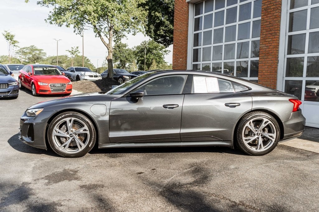 2022 Audi e-tron GT Premium Plus quattro