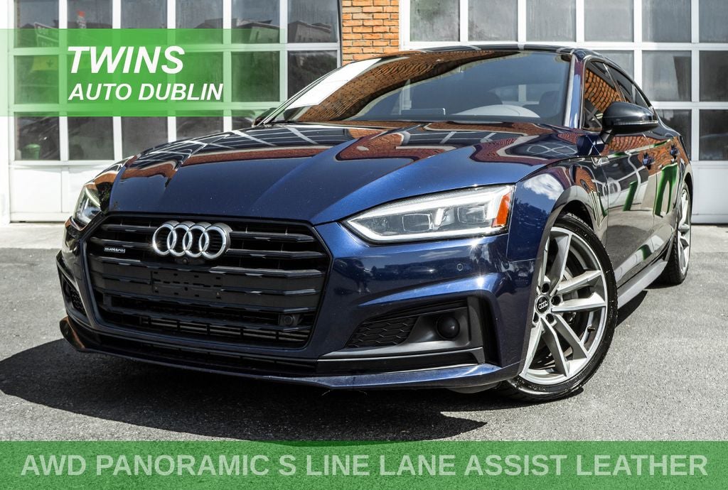 2019 Audi A5 Sportback Prestige quattro