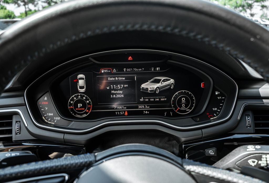 2019 Audi A5 Sportback Prestige quattro