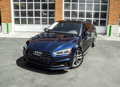 2019 Audi A5 Sportback Prestige quattro