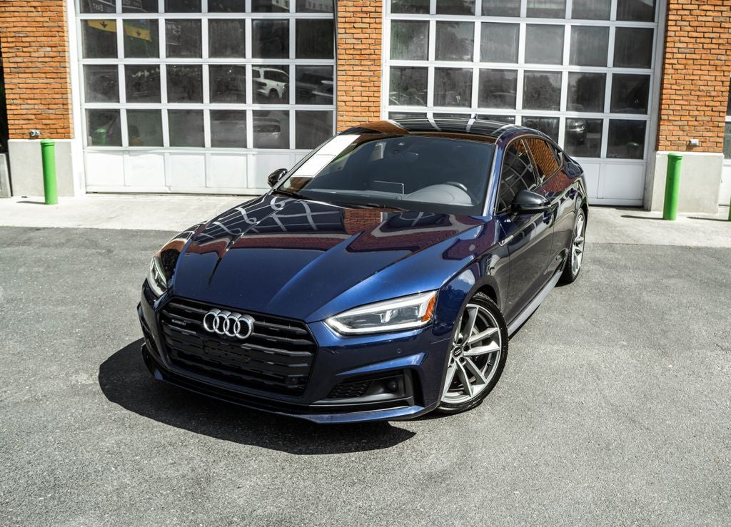 2019 Audi A5 Sportback Prestige quattro