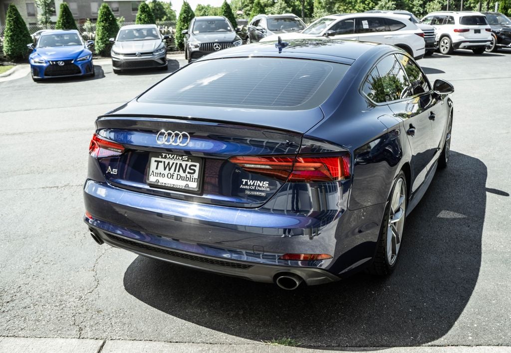 2019 Audi A5 Sportback Prestige quattro