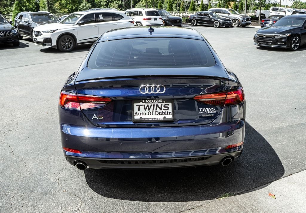 2019 Audi A5 Sportback Prestige quattro
