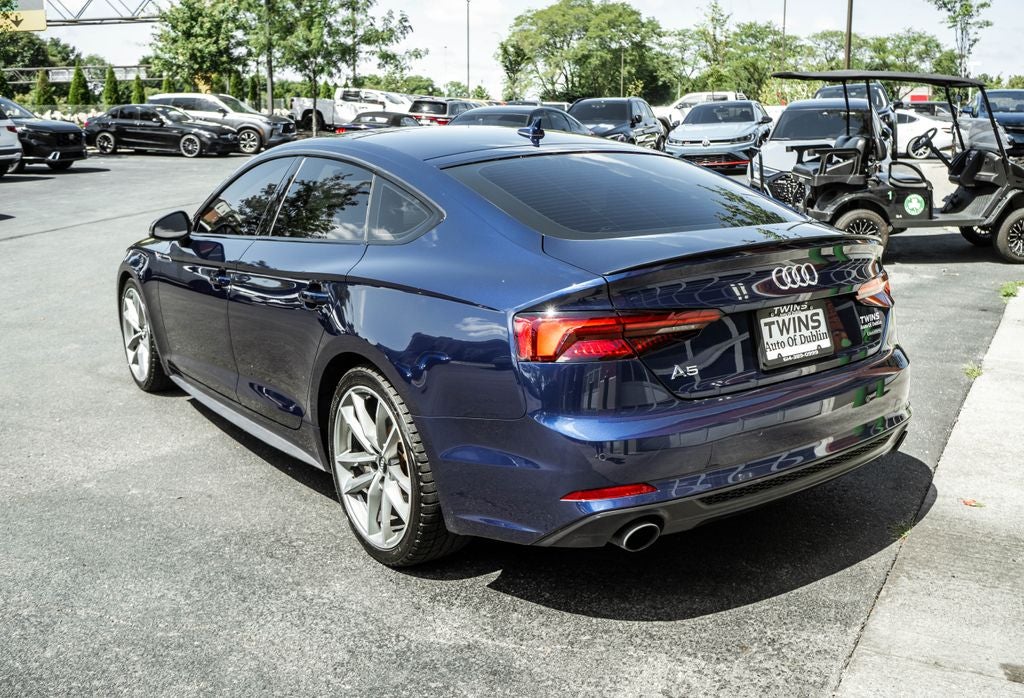 2019 Audi A5 Sportback Prestige quattro