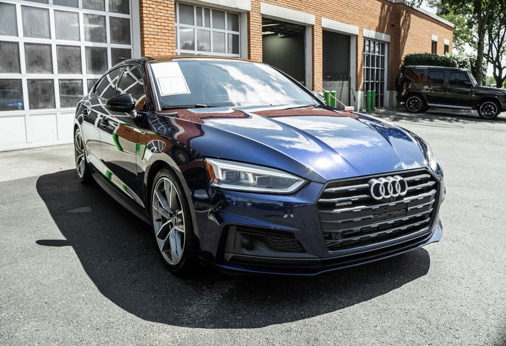 2019 Audi A5 Sportback Prestige quattro