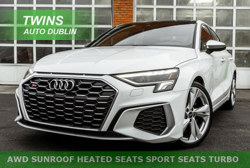 2022 Audi S3 2.0T Premium quattro