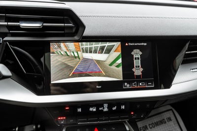 2022 Audi S3 2.0T Premium quattro