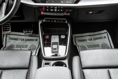 2022 Audi S3 2.0T Premium quattro