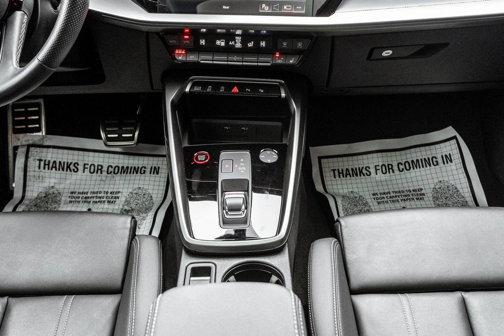 2022 Audi S3 2.0T Premium quattro