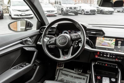 2022 Audi S3 2.0T Premium quattro