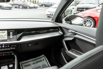 2022 Audi S3 2.0T Premium quattro