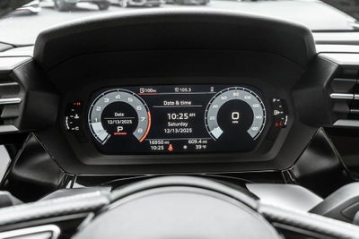 2022 Audi S3 2.0T Premium quattro