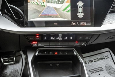2022 Audi S3 2.0T Premium quattro