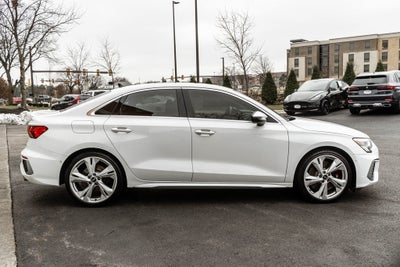 2022 Audi S3 2.0T Premium quattro