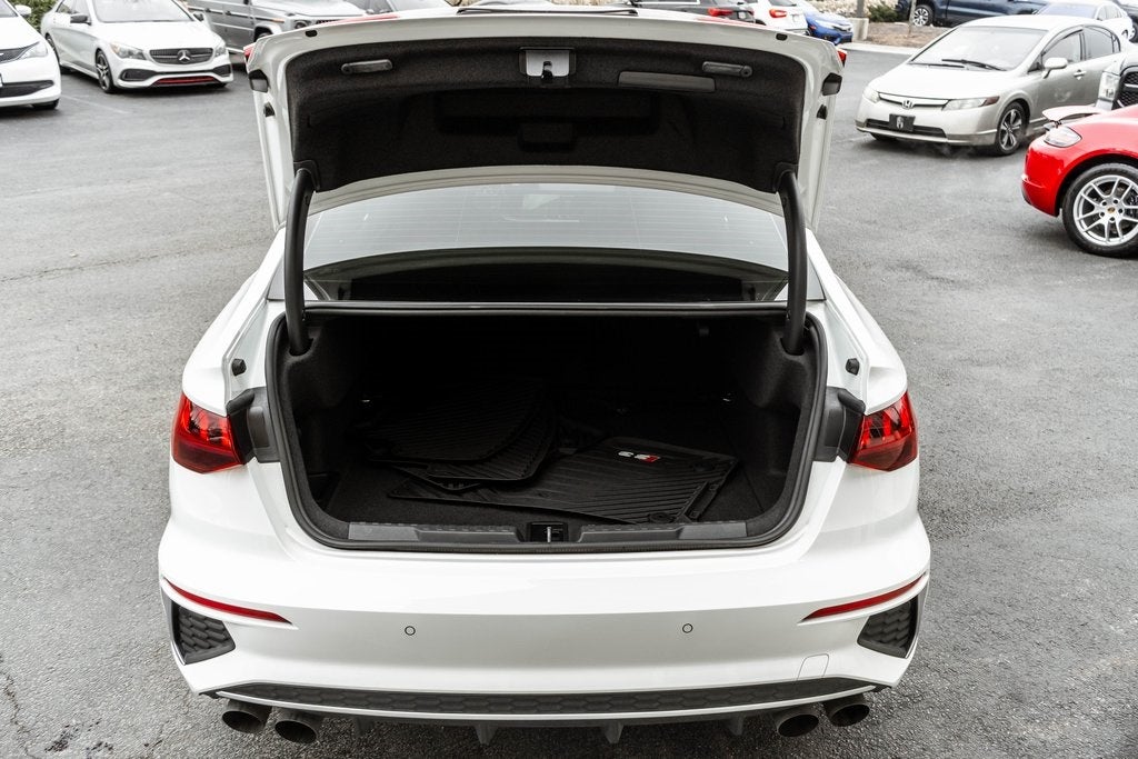 2022 Audi S3 2.0T Premium quattro