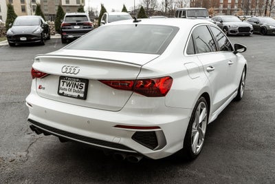 2022 Audi S3 2.0T Premium quattro