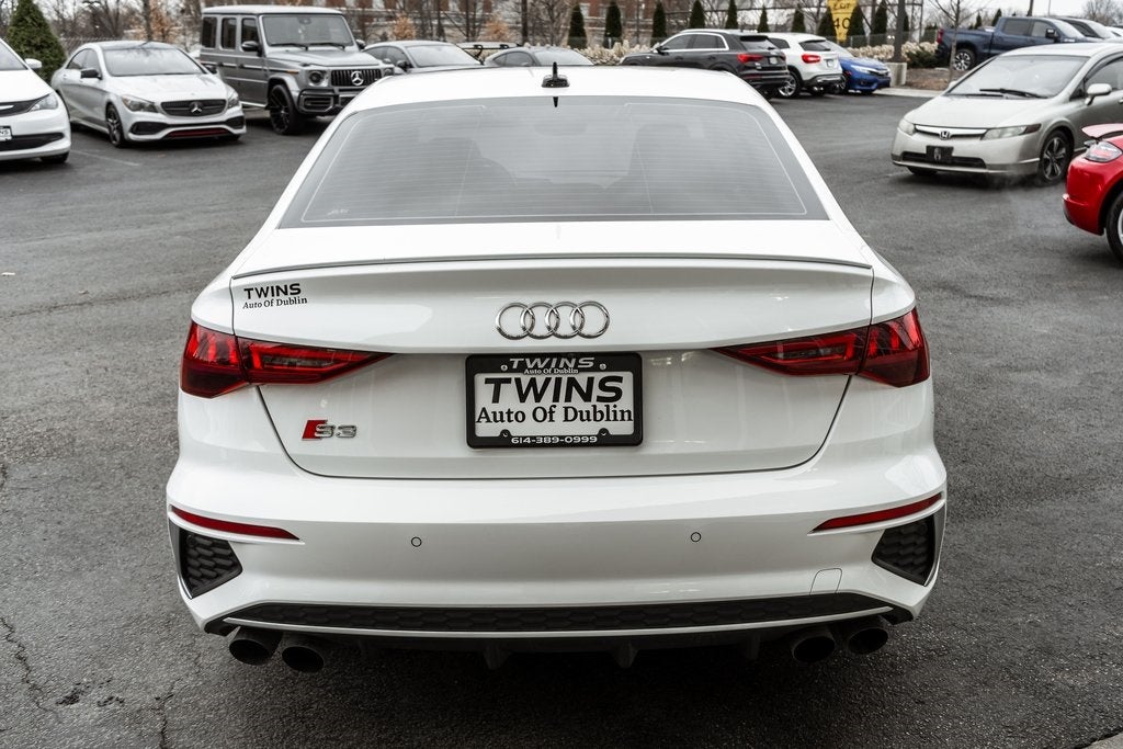 2022 Audi S3 2.0T Premium quattro