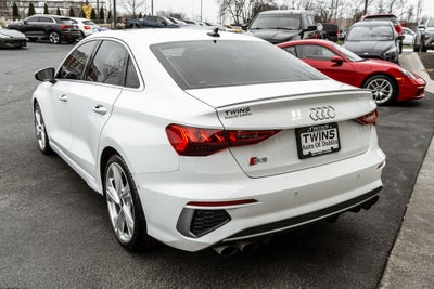 2022 Audi S3 2.0T Premium quattro