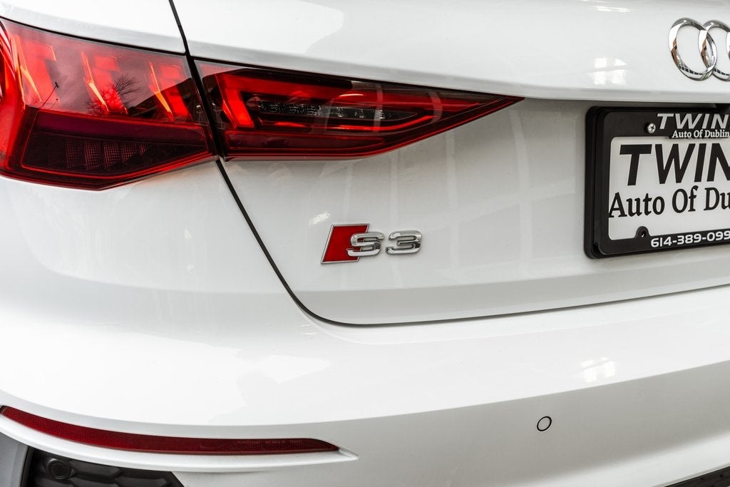 2022 Audi S3 2.0T Premium quattro