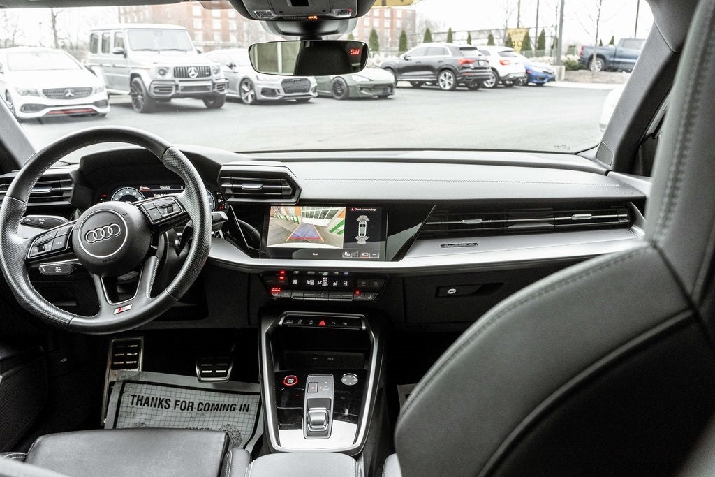 2022 Audi S3 2.0T Premium quattro