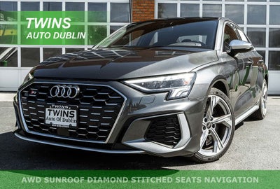 2023 Audi S3 2.0T Premium Plus quattro