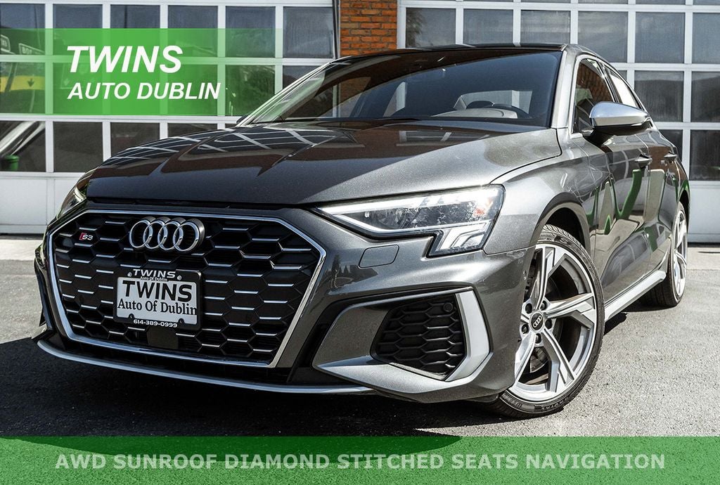 2023 Audi S3 2.0T Premium Plus quattro