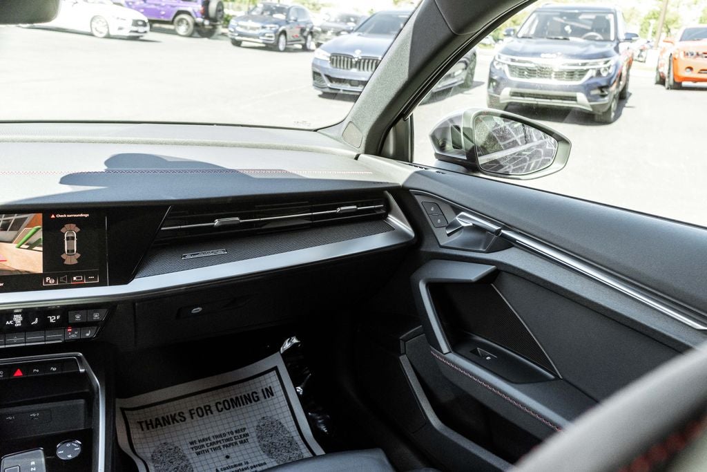 2023 Audi S3 2.0T Premium Plus quattro