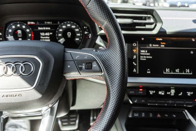 2023 Audi S3 2.0T Premium Plus quattro