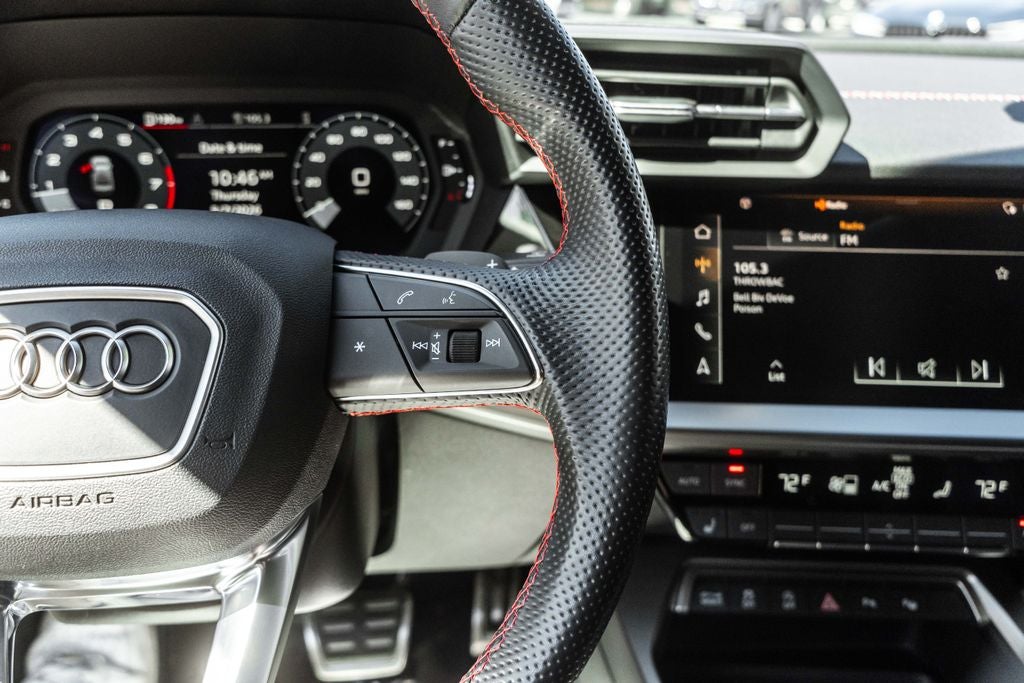 2023 Audi S3 2.0T Premium Plus quattro
