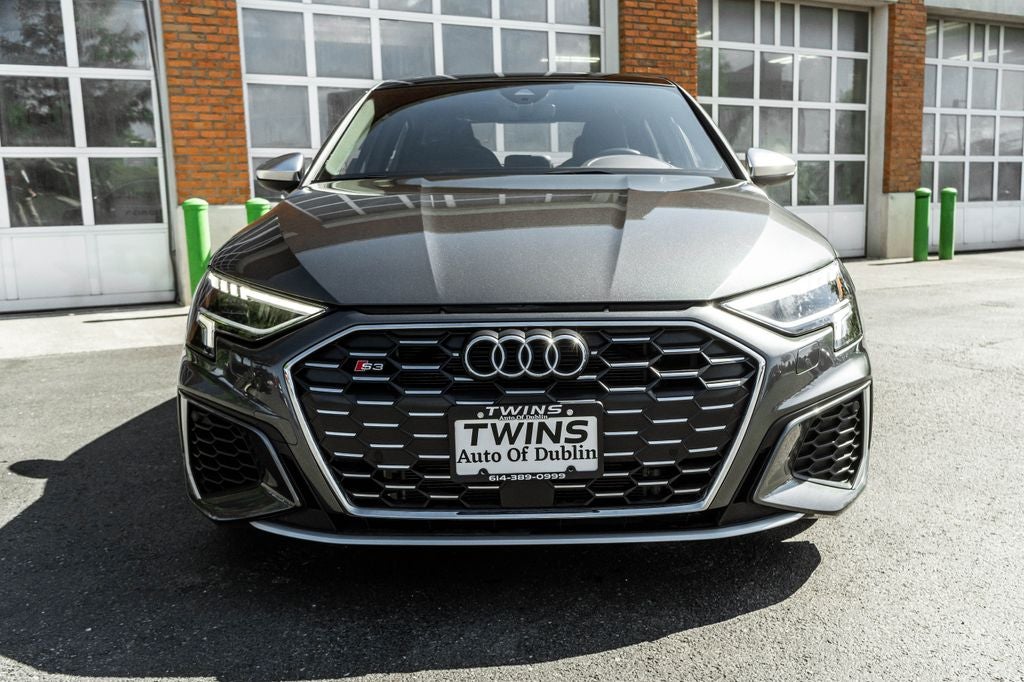 2023 Audi S3 2.0T Premium Plus quattro