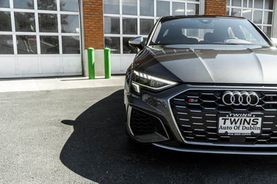 2023 Audi S3 2.0T Premium Plus quattro